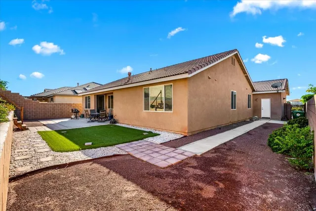 a house with outdoor space