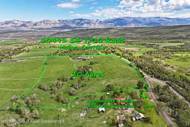 $995,000 | 10491 54 7/10 Road, Molina, CO 81646