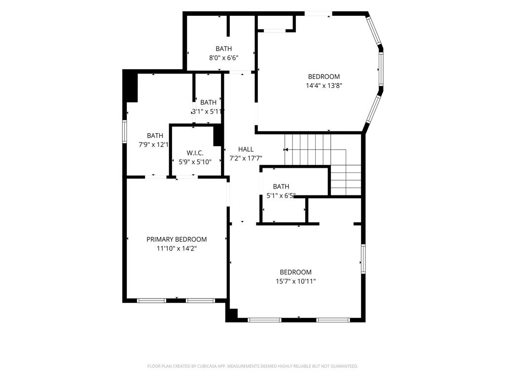 4511 Junius Street Dallas, TX 75246 - Photo 15 of 16 Second floor