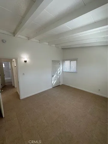 a view of empty room