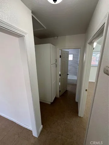 a view of entryway with white walls