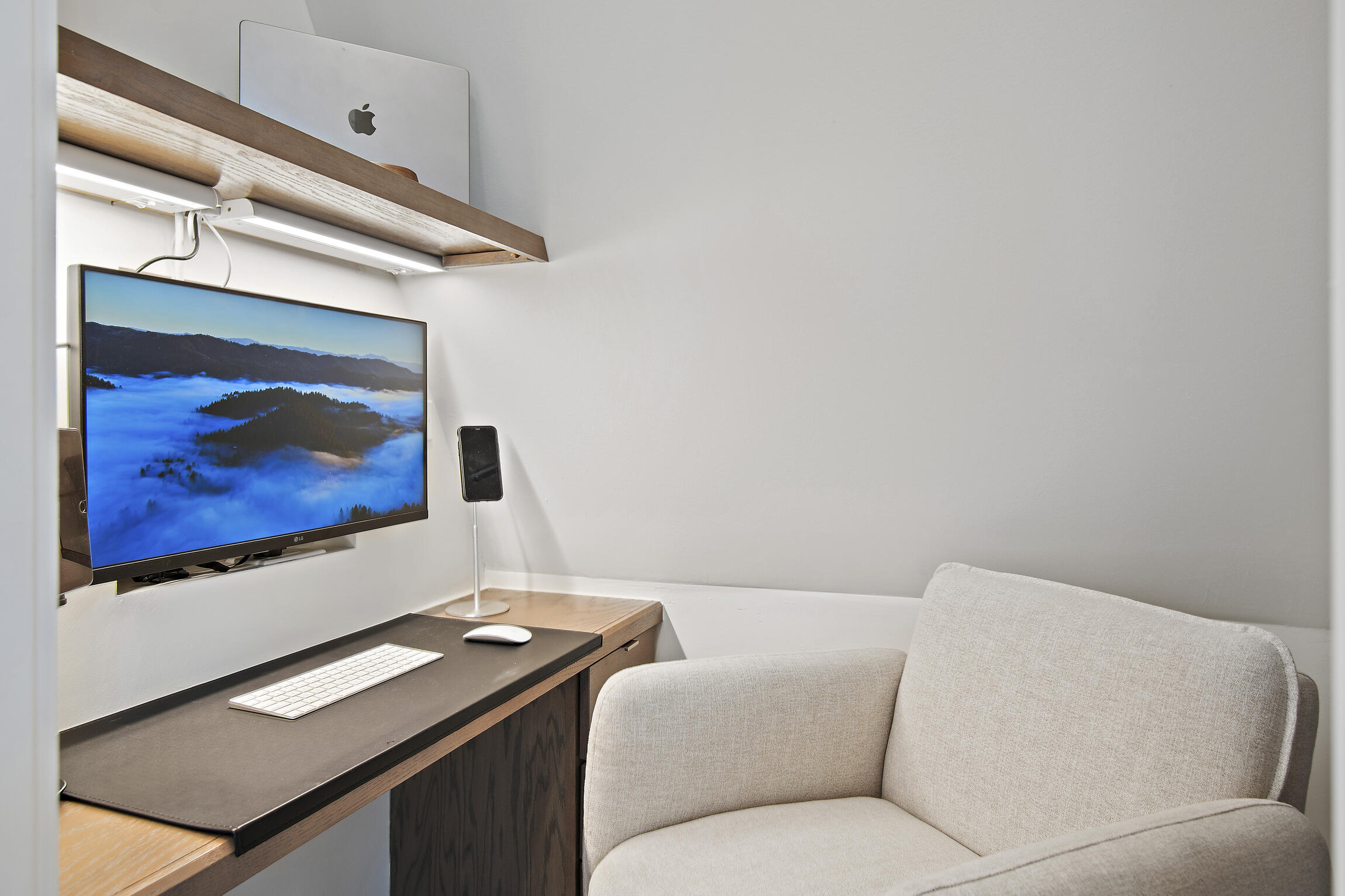 255 Blue Mountain Road, Unit 8 Santa Rosa Beach, FL 32459 - Photo 40 of 53 a living room with furniture and wall paintings