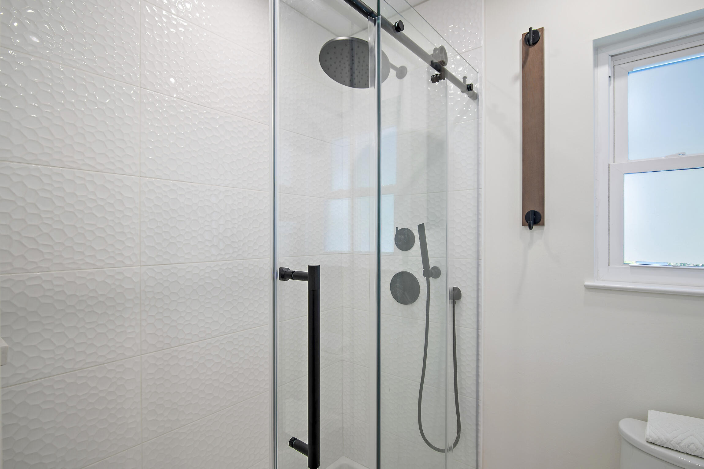 255 Blue Mountain Road, Unit 8 Santa Rosa Beach, FL 32459 - Photo 42 of 53 a bathroom with a shower