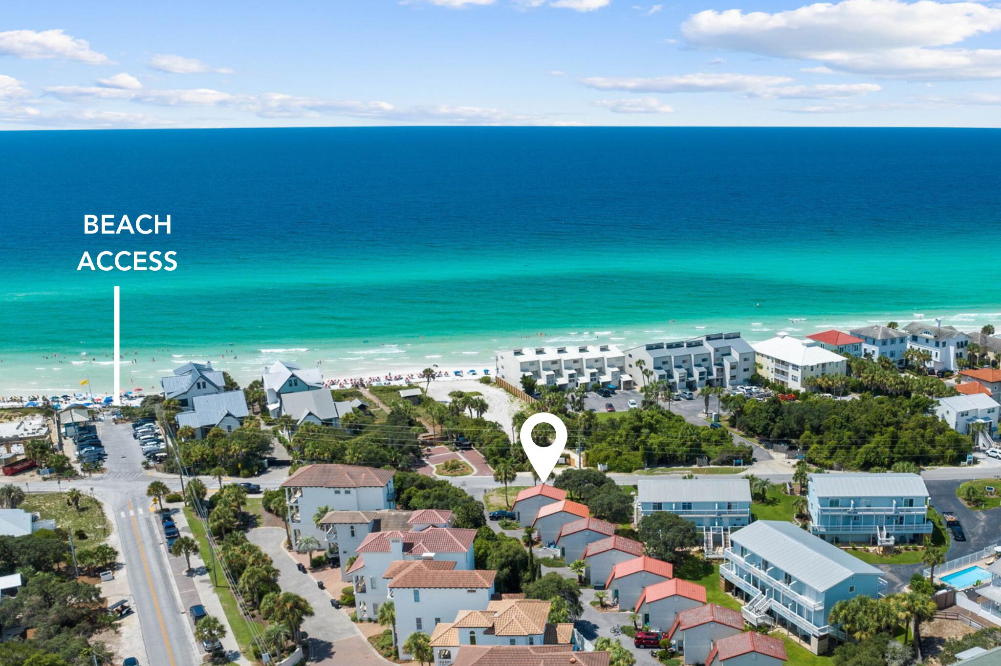 255 Blue Mountain Road, Unit 8 Santa Rosa Beach, FL 32459 - Photo 44 of 53 unit8aerial