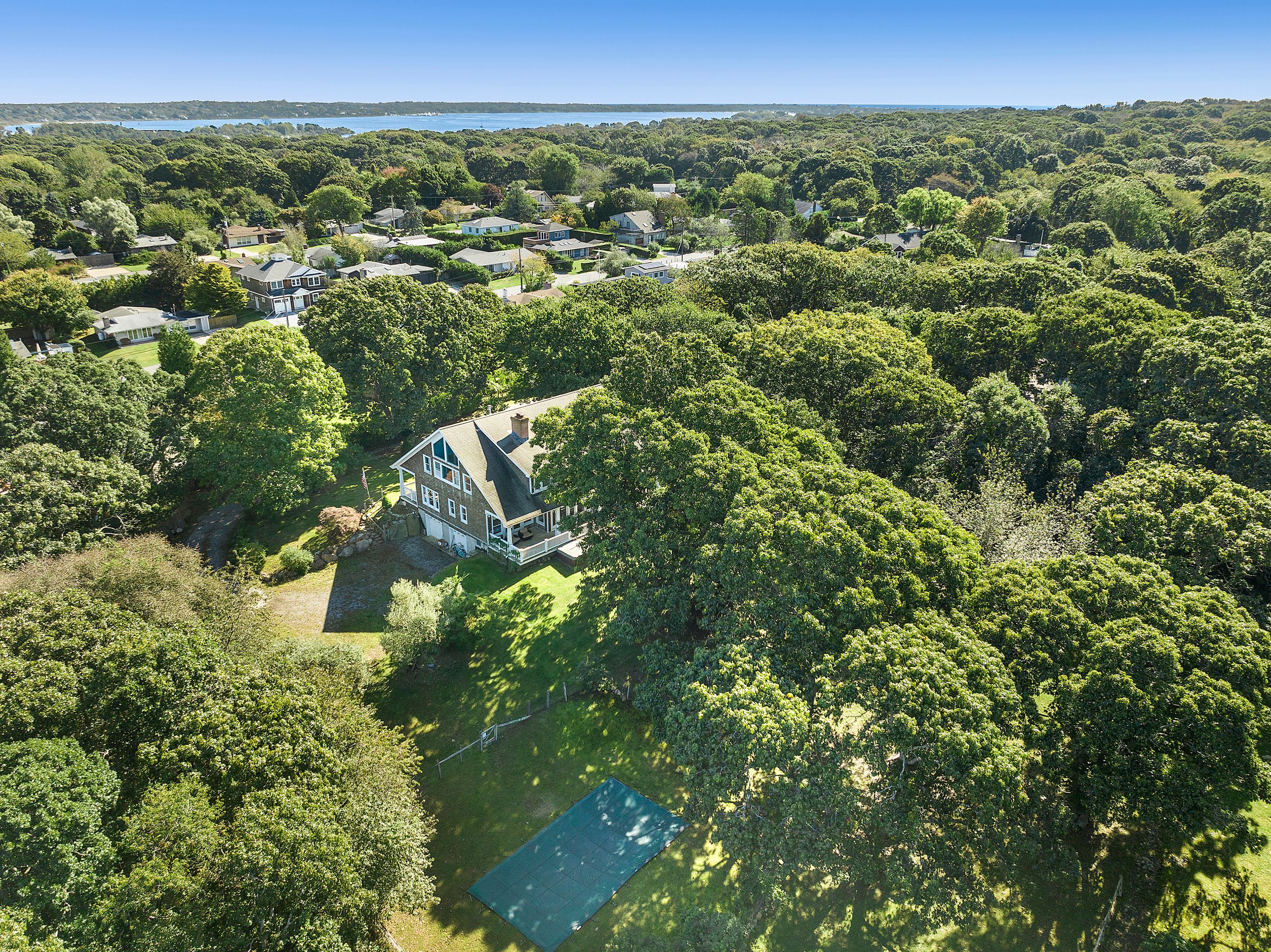 4 Bayberry Road Montauk, NY 11954 - Photo 2 of 29 a view of a green field