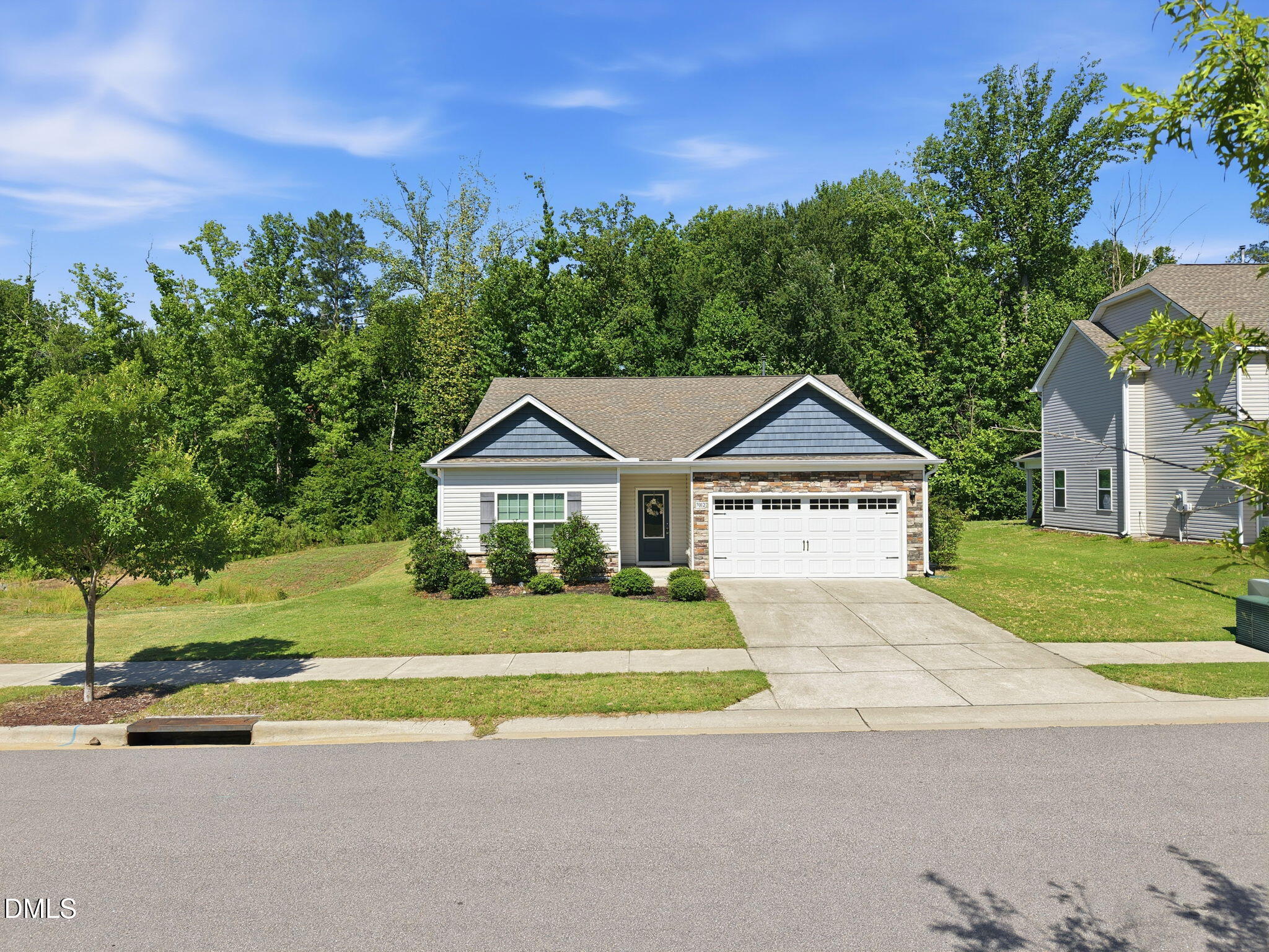7012 Vanover Drive Raleigh, NC 27604 - Photo 2 of 41 Wooded Setting in Brinley Manor