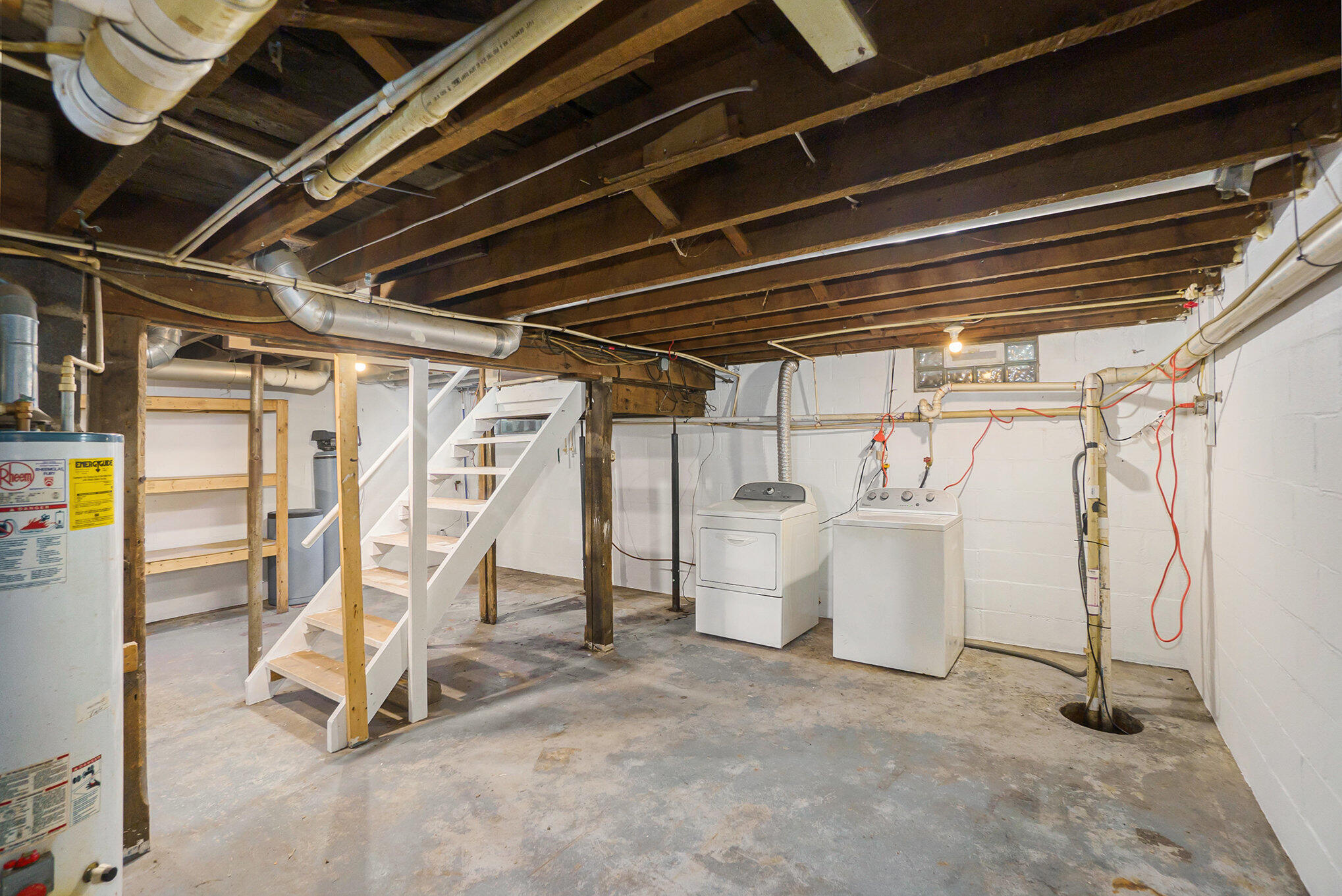 268 Church Street Hesperia, MI 49421 - Photo 16 of 18 Basement