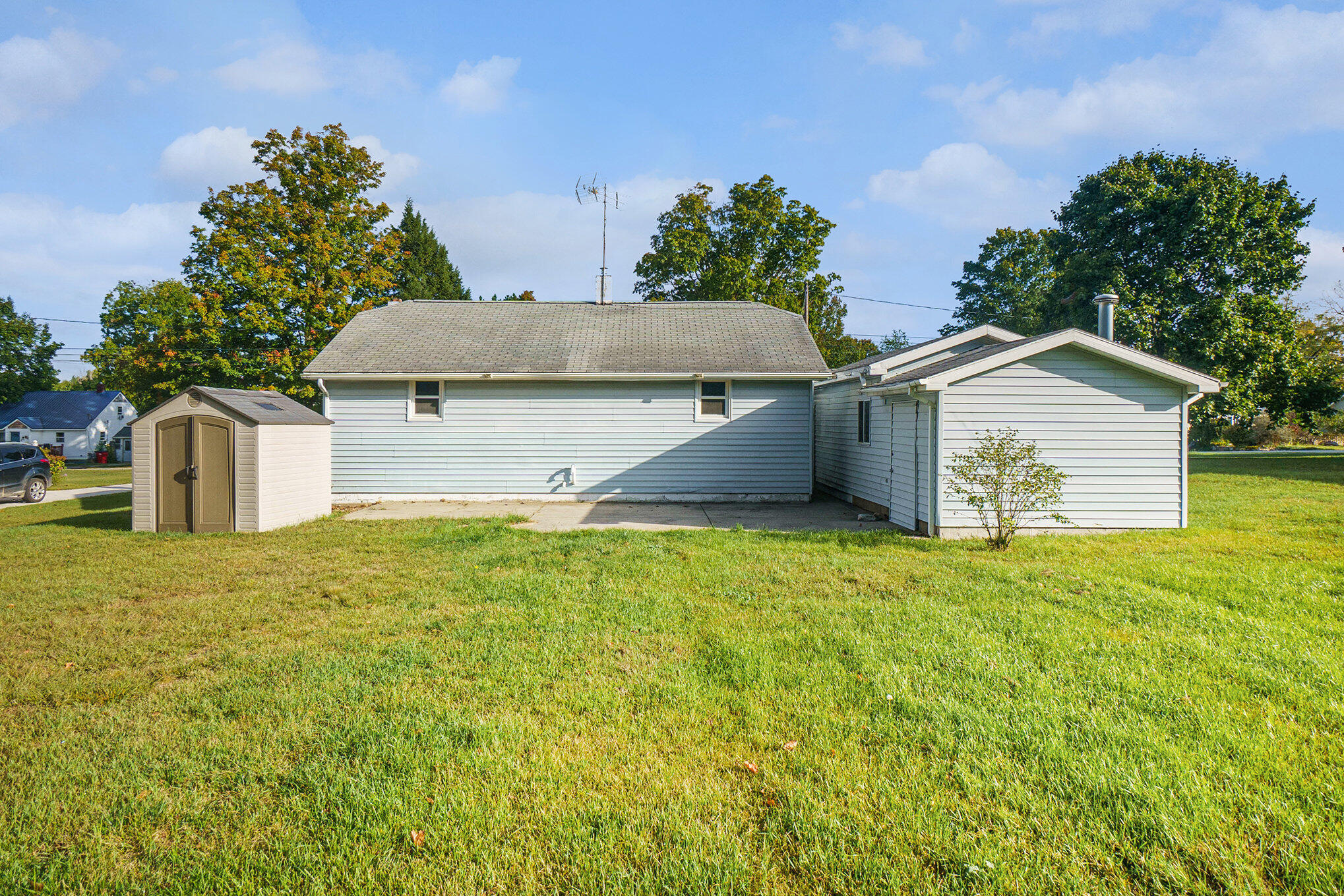 268 Church Street Hesperia, MI 49421 - Photo 18 of 18 Backyard