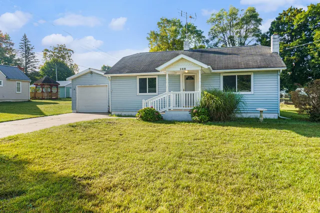 $165,000 | 268 Church Street, Hesperia, MI 49421