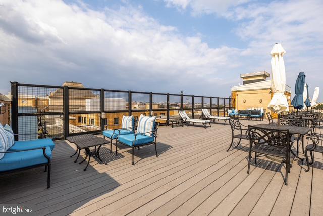 1701 16th Street Northwest Washington, DC 20009 - Photo 5 of 6 Roof Deck