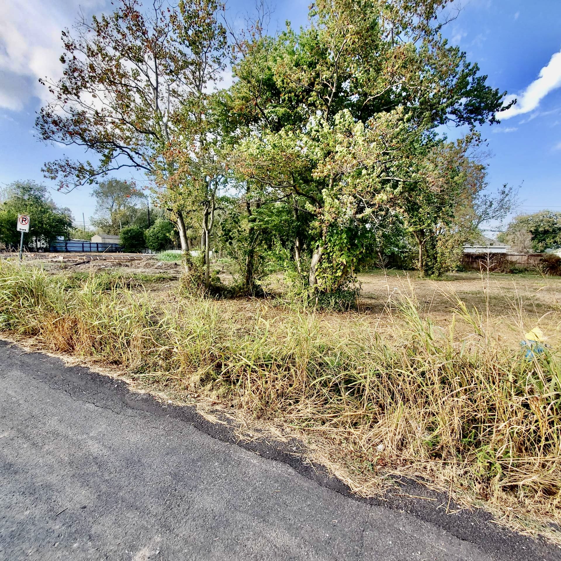 0 Bolden Street Houston, TX 77029 - Photo 2 of 8 a view of backyard with green space