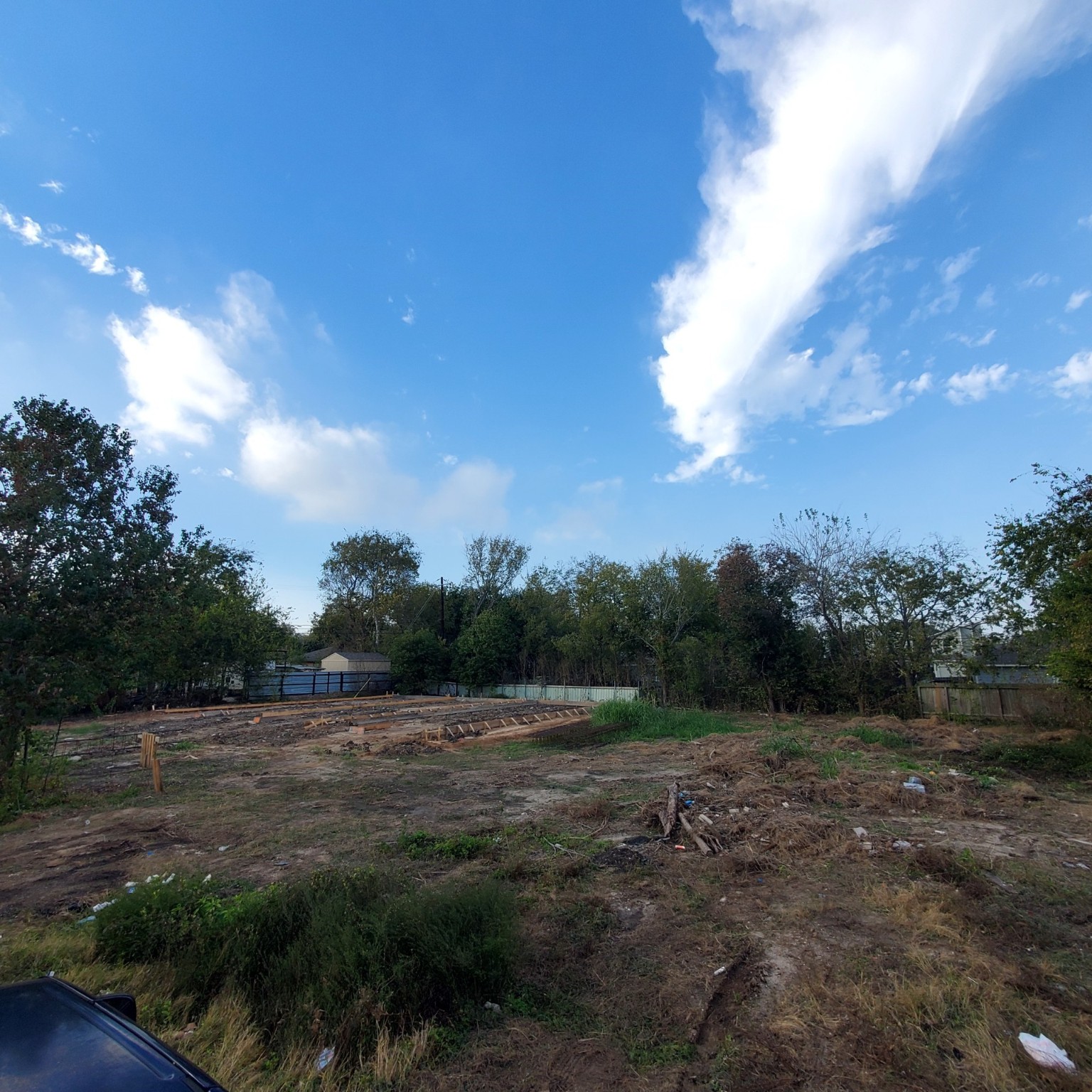 0 Bolden Street Houston, TX 77029 - Photo 7 of 8 a view of a field of grass and trees