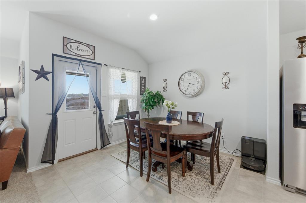 316 Sculptors Crossing Springtown, TX 76082 - Photo 11 of 19 a view of a dining room and livingroom with furniture