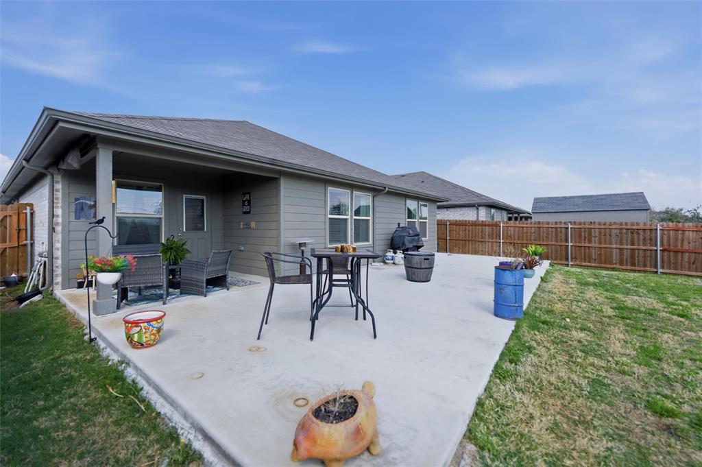 316 Sculptors Crossing Springtown, TX 76082 - Photo 16 of 19 a view of outdoor space yard and patio