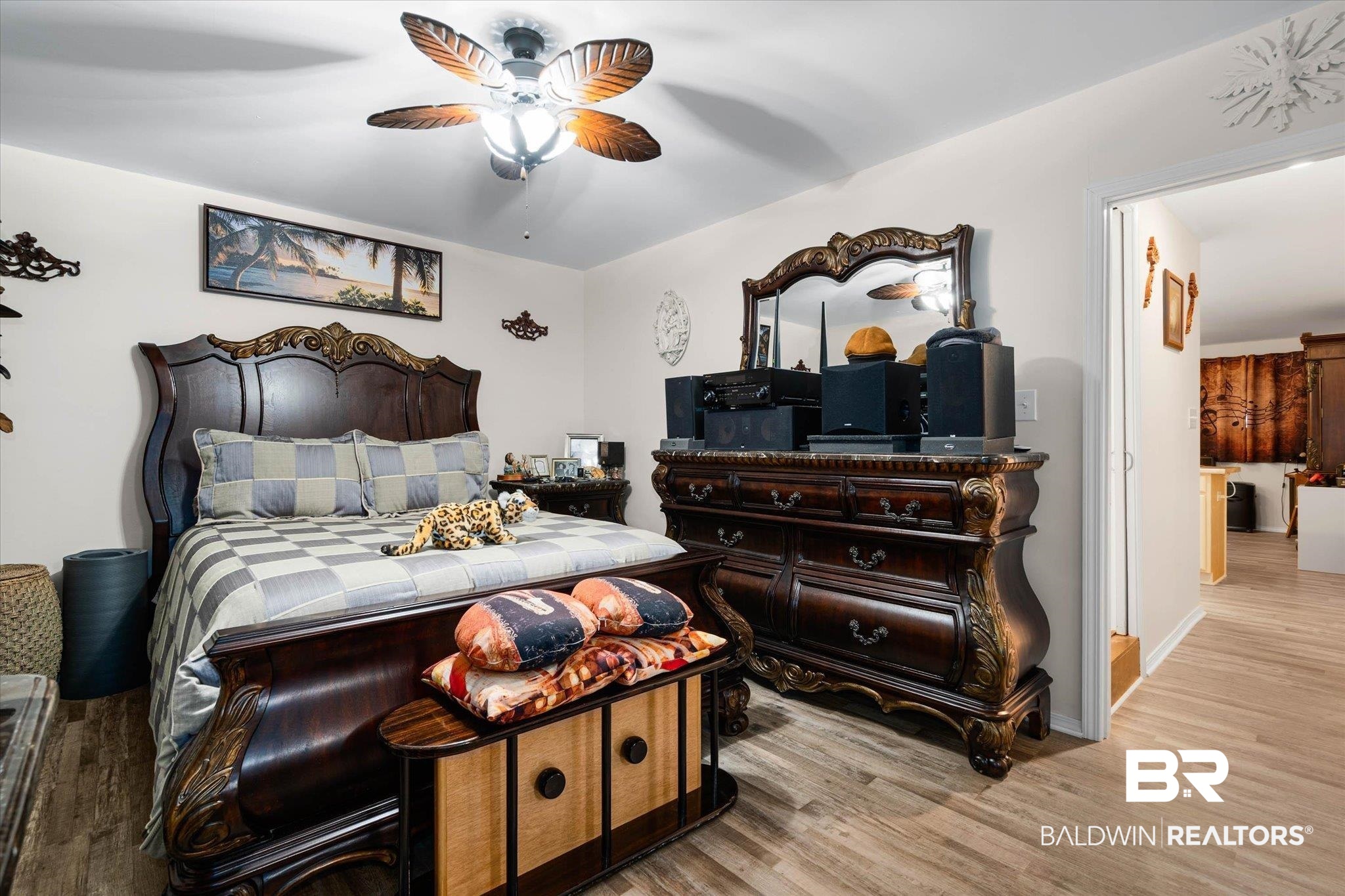 14342 Styx River Road Stapleton, AL 36578 - Photo 40 of 56 Barn/Rental Bedroom