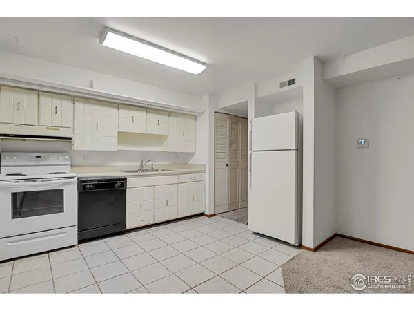 a kitchen with a stove a sink and a refrigerator