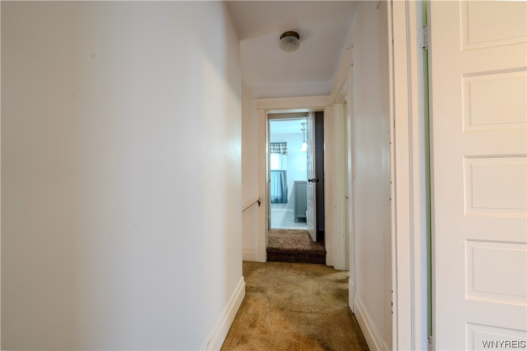 4031 Lewiston Road Niagara Falls, NY 14305 - Photo 27 of 42 View from going up stair to second floor inot bath