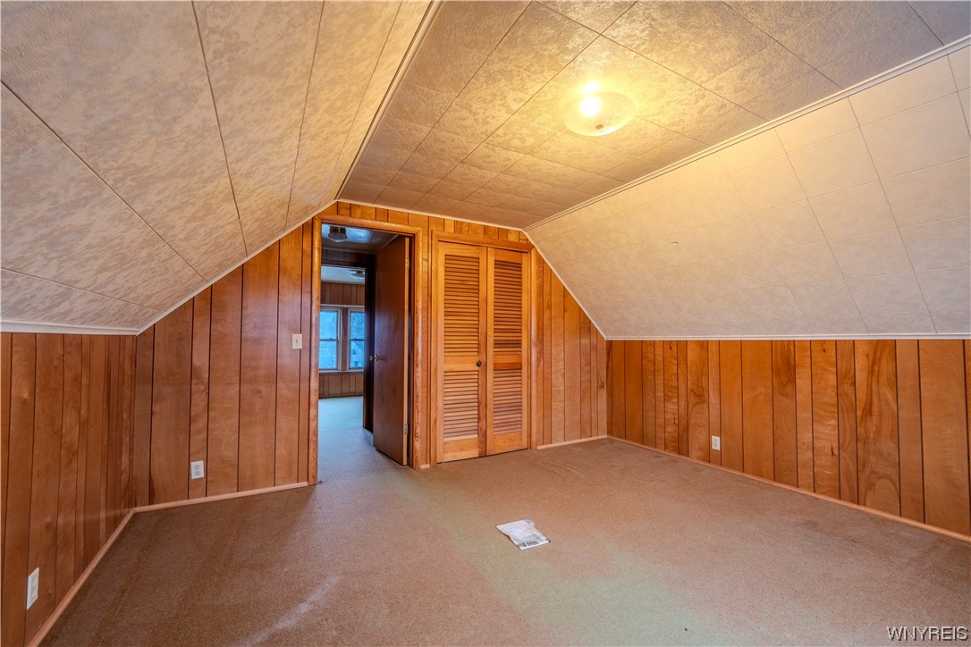 4031 Lewiston Road Niagara Falls, NY 14305 - Photo 32 of 42 Attic finished off for additional bonus space or 4
