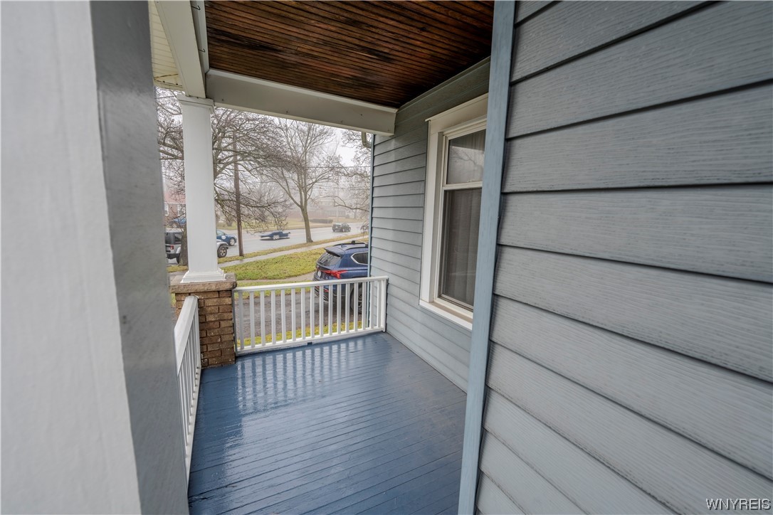 4031 Lewiston Road Niagara Falls, NY 14305 - Photo 6 of 42 Relax and enjoy your morning coffee on this covere