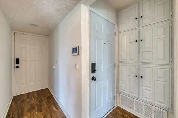 a view of a hallway