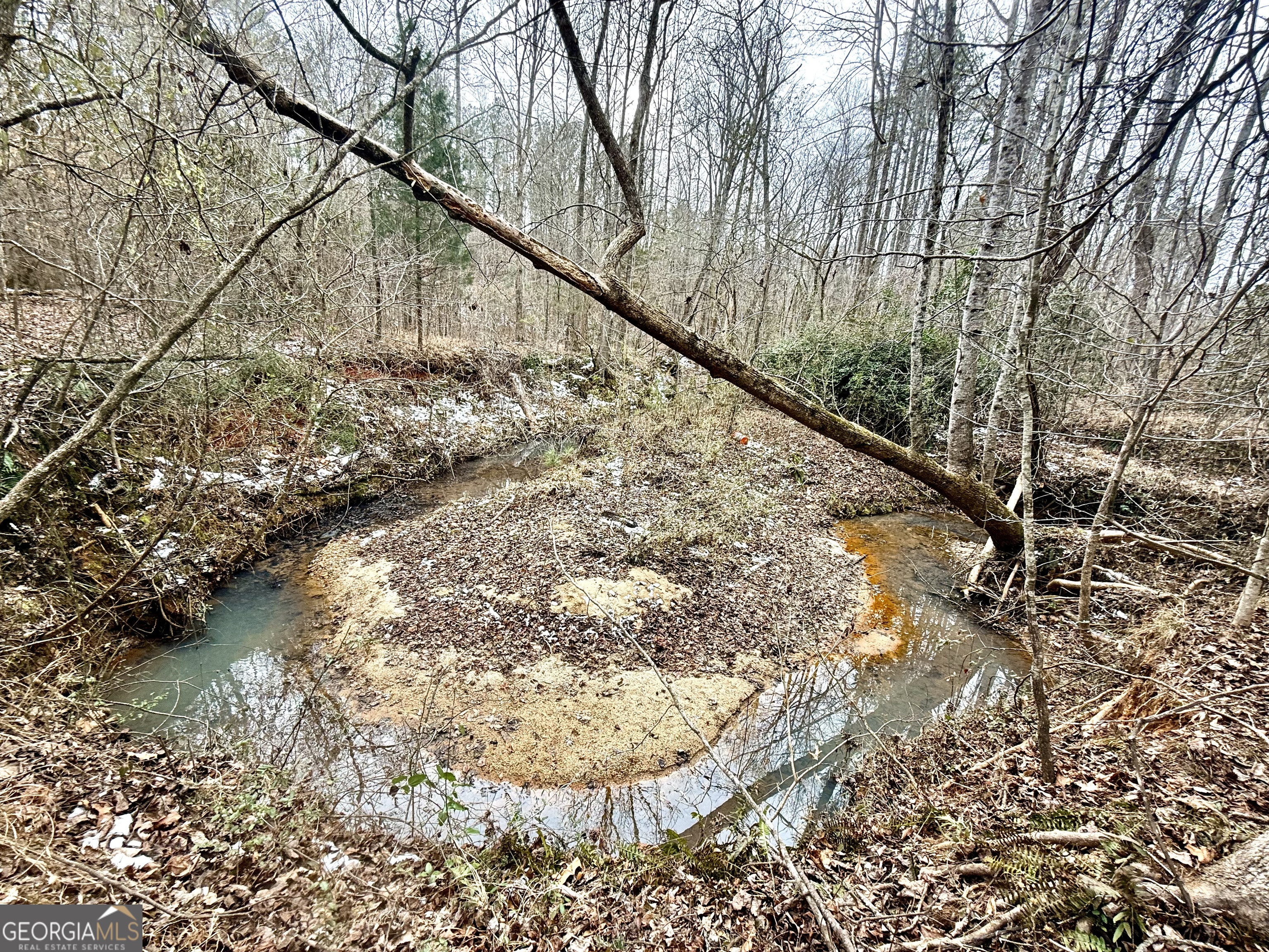 14 Turning Point Way Elberton, GA 30635 - Photo 30 of 65 a view of river covered with snow