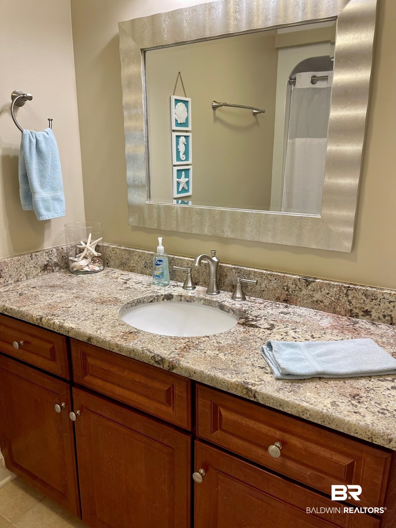 27582 Canal Road, Unit 2209 Orange Beach, AL 36561 - Photo 15 of 34 Granite tops and modern accents in Bath 2