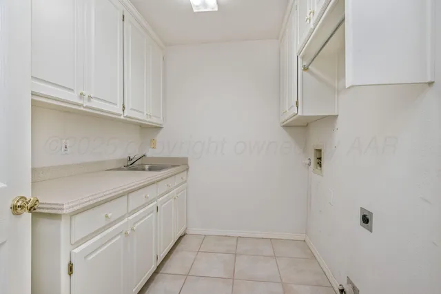 a backyard of a house