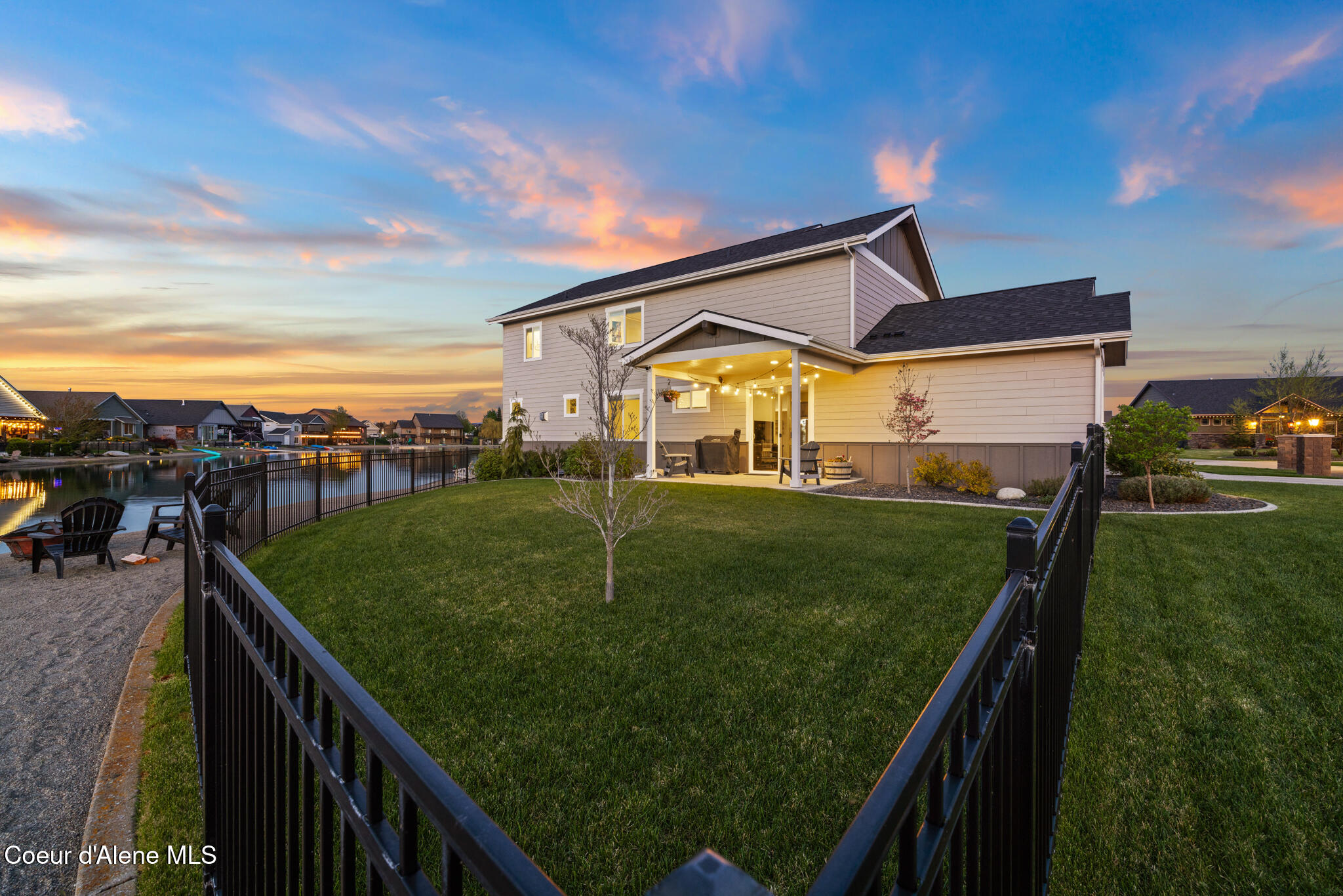 13806 North Treasure Island Court Rathdrum, ID 83858 - Photo 21 of 56 2nd Fenced Yard