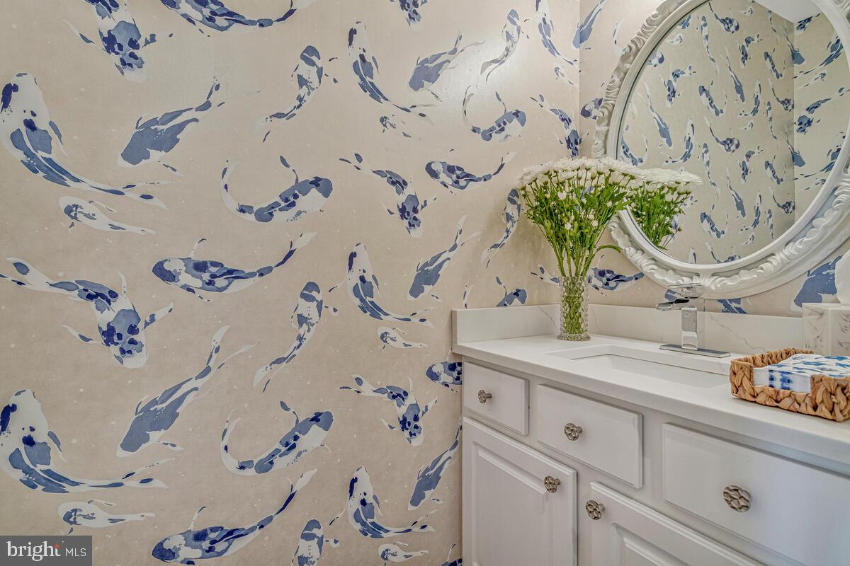 8605 Addison Bridge Place Chesapeake Beach, MD 20732 - Photo 23 of 63 Main Level Powder Room