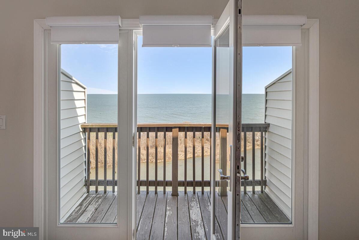 8605 Addison Bridge Place Chesapeake Beach, MD 20732 - Photo 26 of 63 Private Primary Suite Balcony