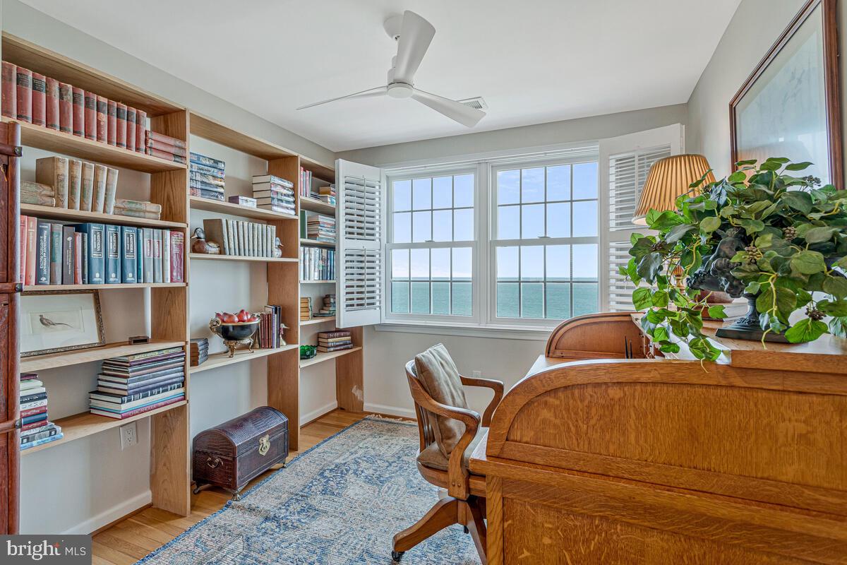 8605 Addison Bridge Place Chesapeake Beach, MD 20732 - Photo 35 of 63 Office with a Bay View