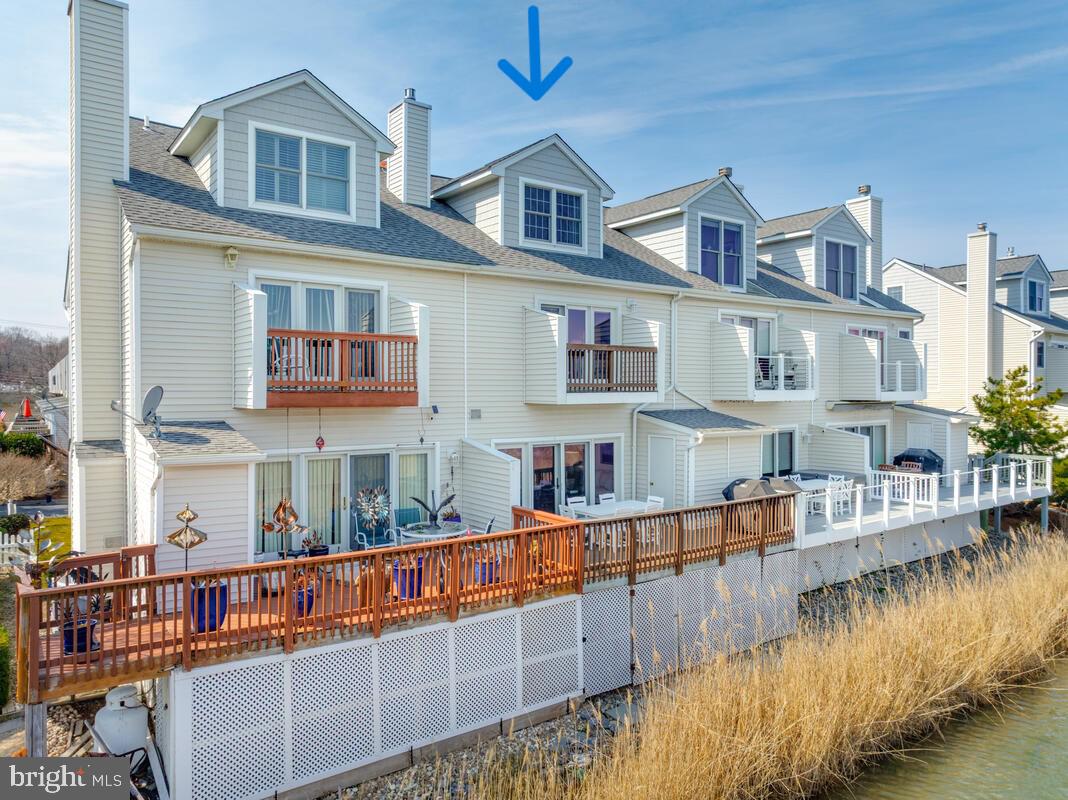 8605 Addison Bridge Place Chesapeake Beach, MD 20732 - Photo 5 of 63 Spacious Waterfront Balconies