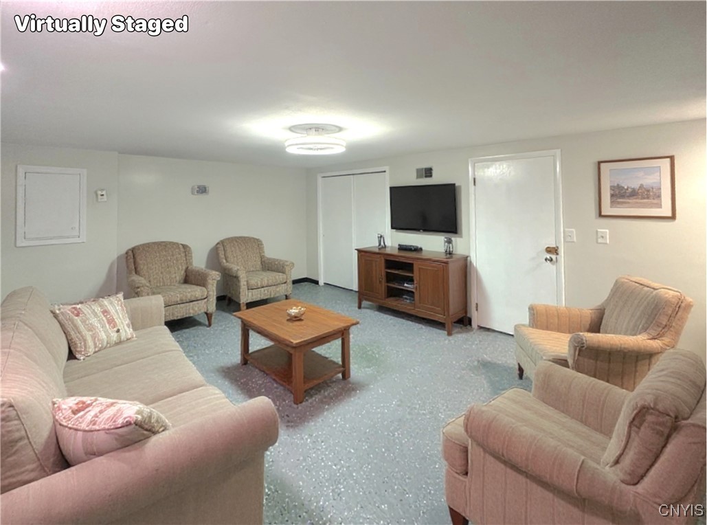 439 Van Dyke Road Utica, NY 13502 - Photo 32 of 42 Virtually staged basement