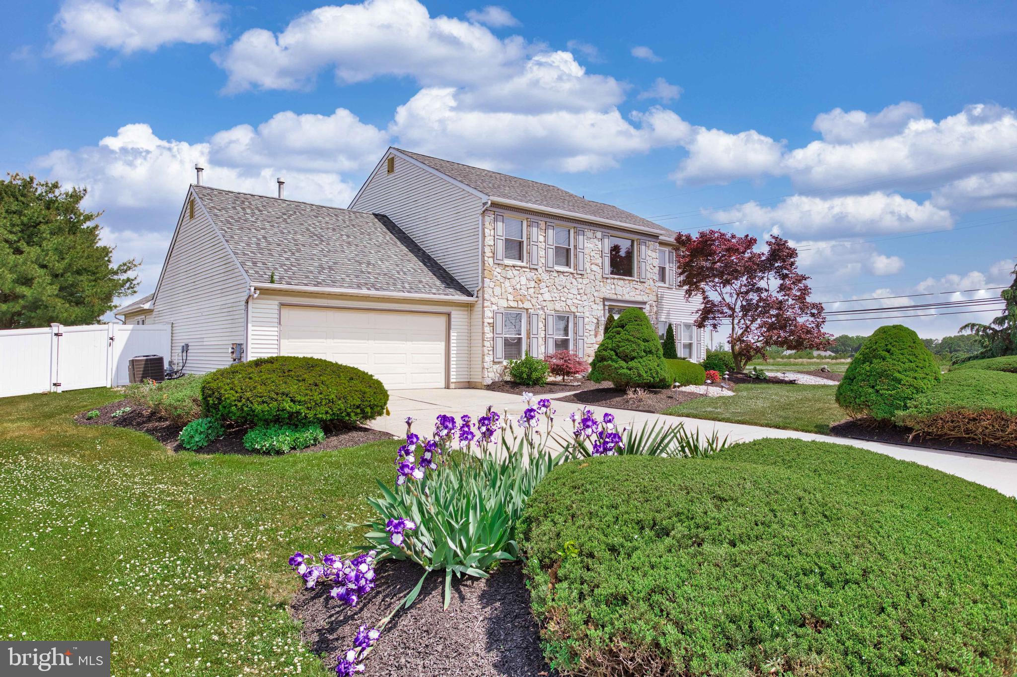 2 Appletree Lane Sewell, NJ 08080 - Photo 2 of 42 Freshly manicured gardens