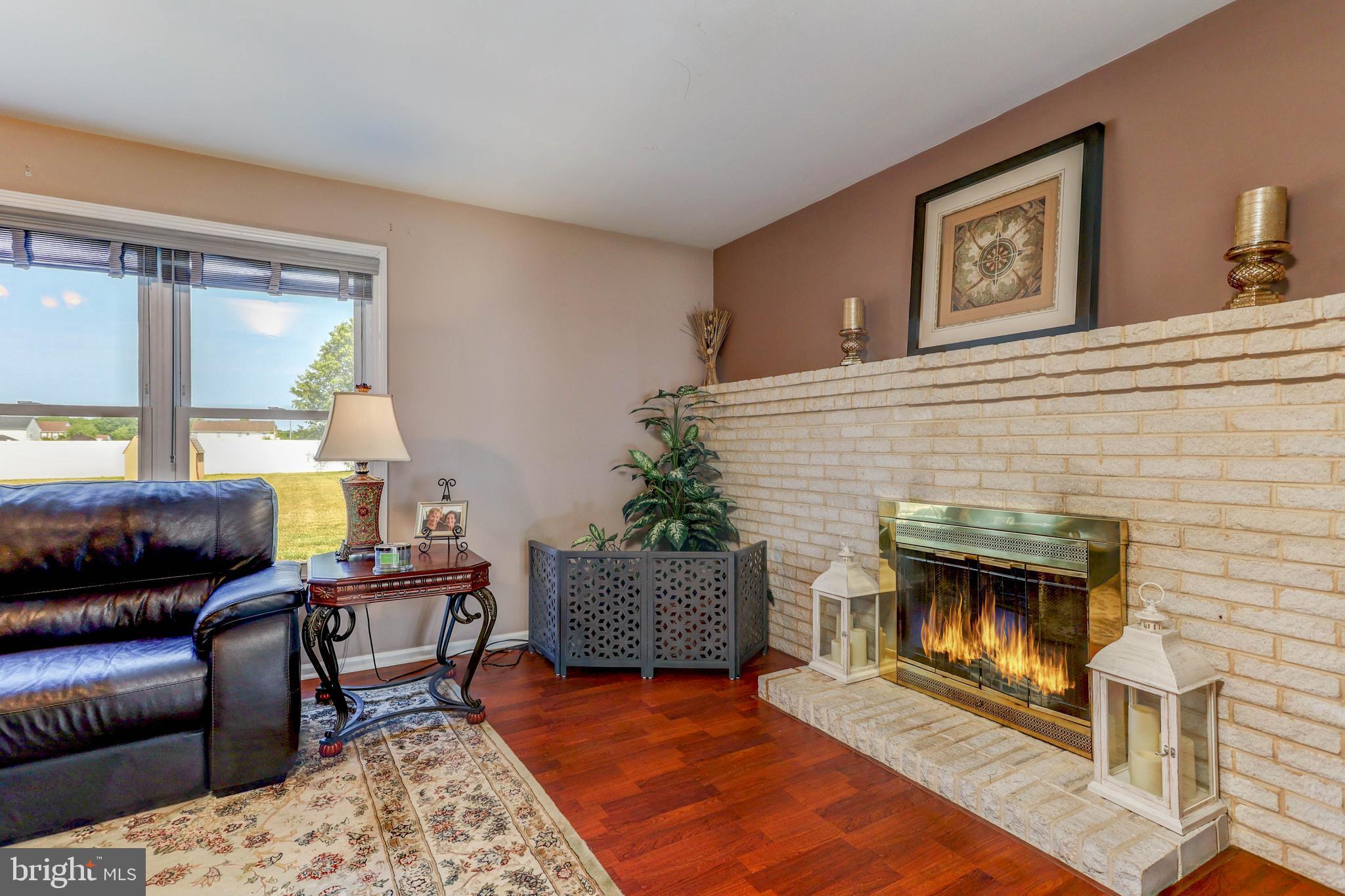 2 Appletree Lane Sewell, NJ 08080 - Photo 21 of 42 Love the BRICK FIREPLACE