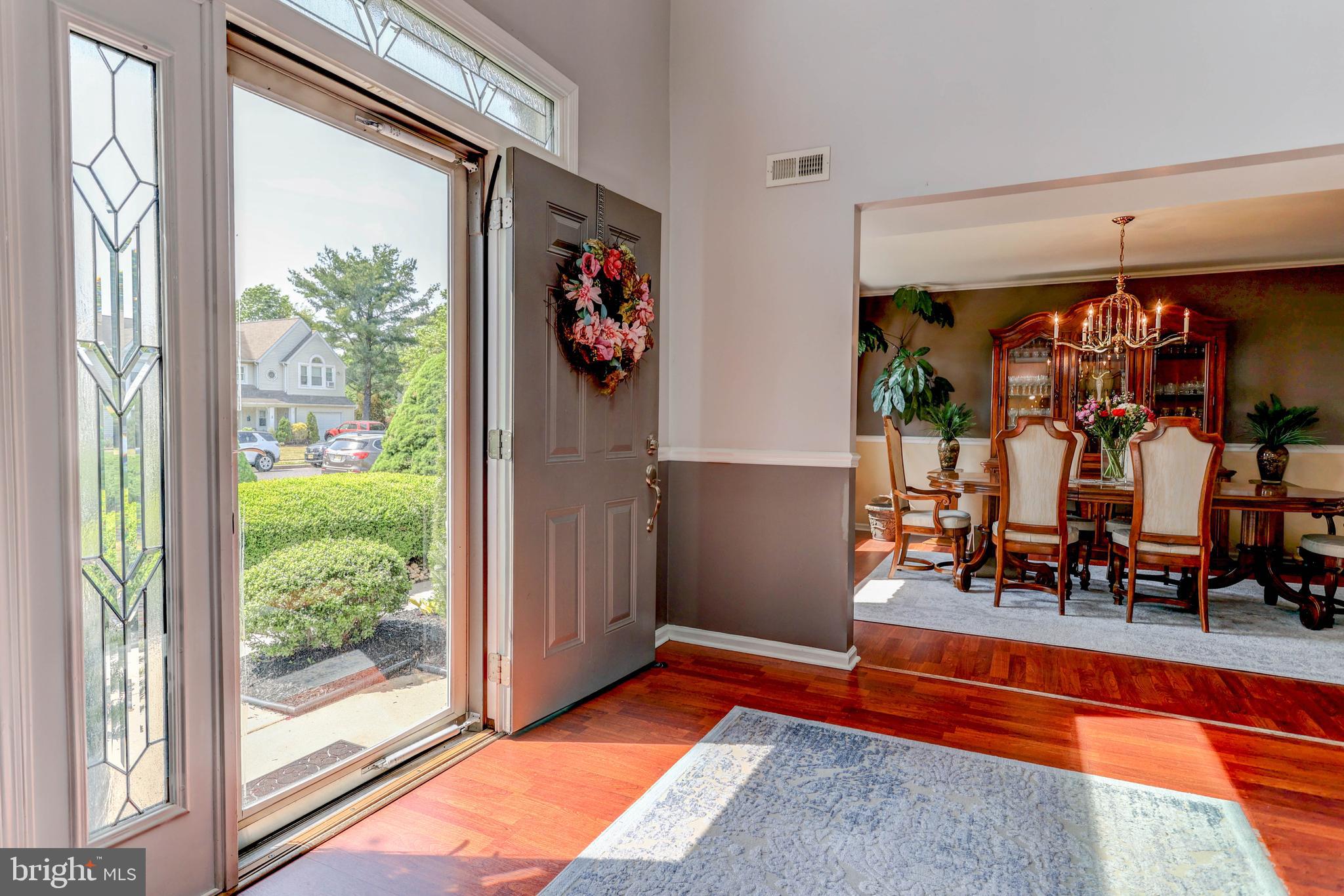 2 Appletree Lane Sewell, NJ 08080 - Photo 5 of 42 Hardwood foyer