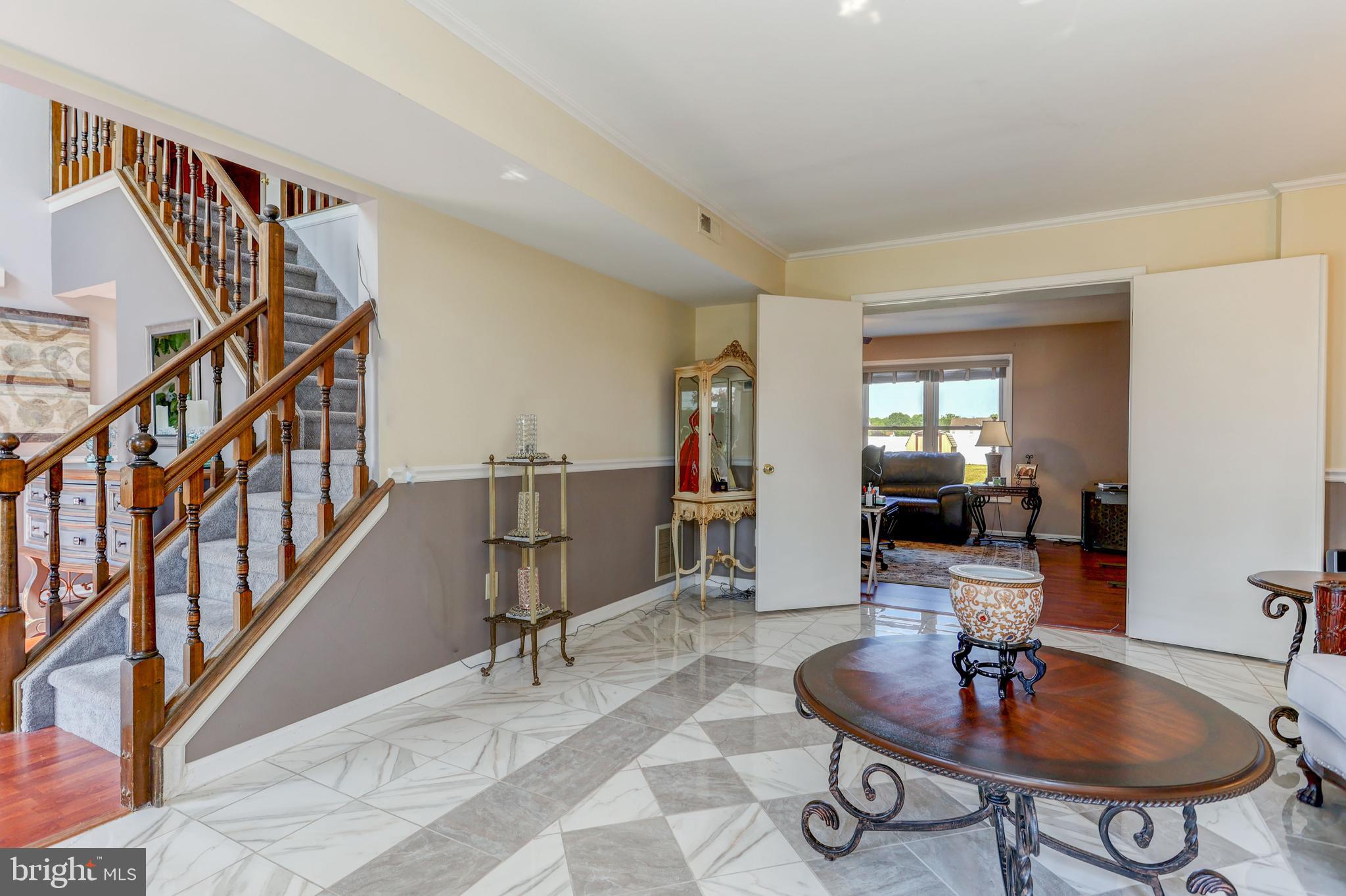 2 Appletree Lane Sewell, NJ 08080 - Photo 8 of 42 Gorgeous marble flooring in living room