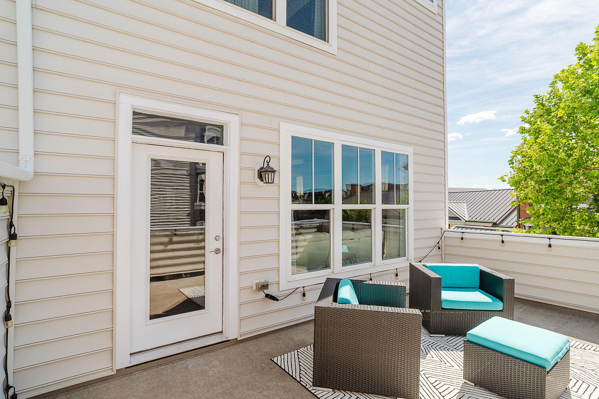 834 Lindley Road Frederick, MD 21701 - Photo 41 of 79 Second level deck