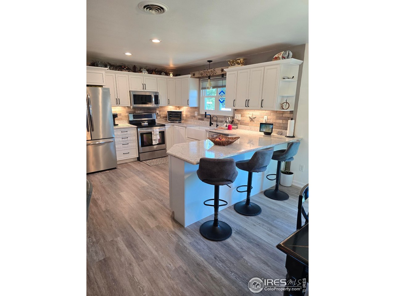 1803 Robin Road Sterling, CO 80751 - Photo 4 of 29 newly renovated kitchen