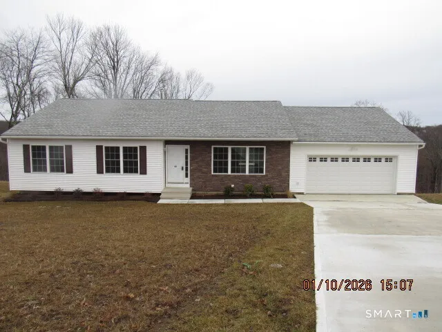 a view of a house with a swimming pool