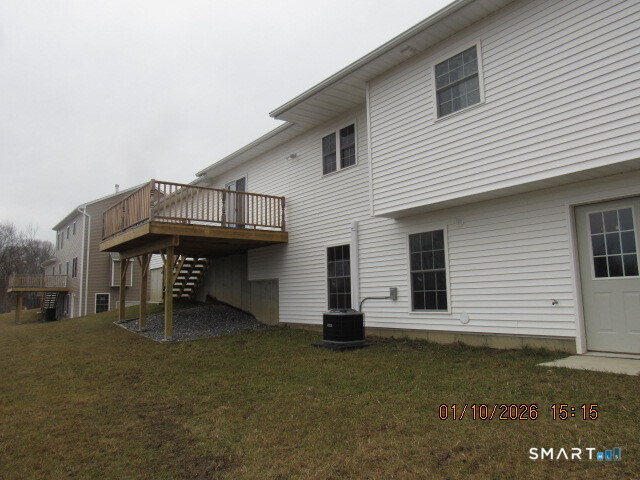 43 Warm Earth Road Naugatuck, CT 06770 - Photo 20 of 24 a view of a house with a balcony