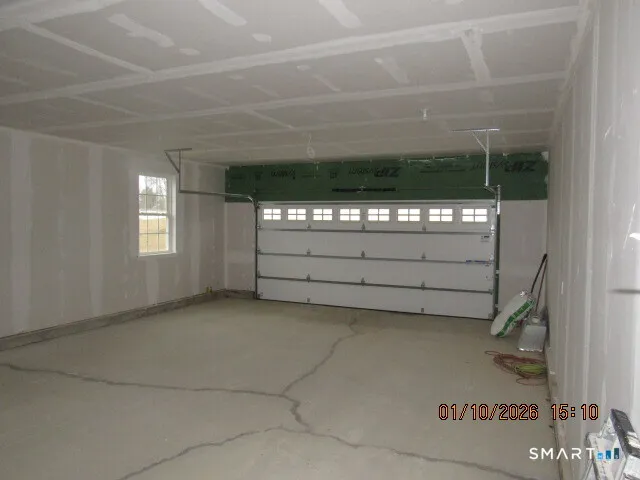 a house with trees in the background