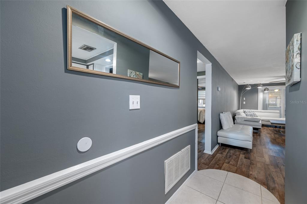 4210 Touchton Place, Unit 2 New Port Richey, FL 34652 - Photo 7 of 34 a view of livingroom with furniture and workspace