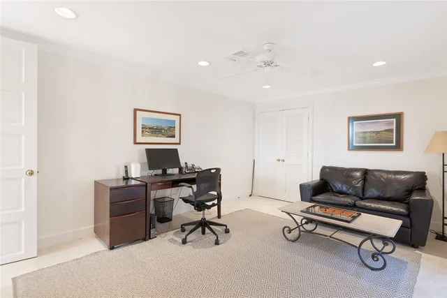 a view of a workspace with a window