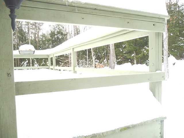 149 Colonial Circle Harrison, ME 04040 - Photo 6 of 35 Patio/Deck. Back Deck