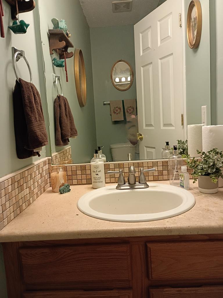 303 Wilson Road Chatsworth, GA 30705 - Photo 20 of 55 Vanity for 1/2 bath 3.1' x 8'