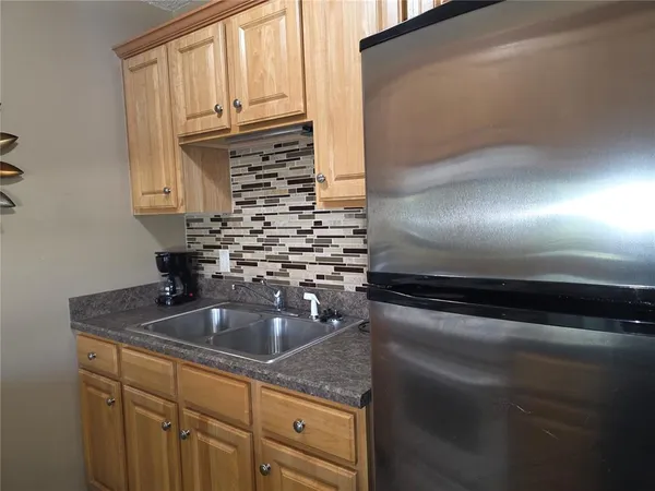 a room with storage and utility