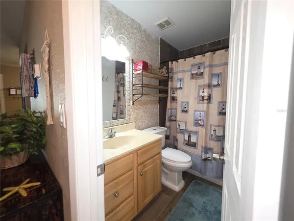 a room with a washer and dryer