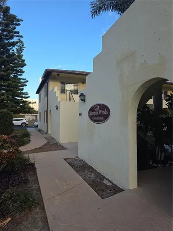 a view of a car garage