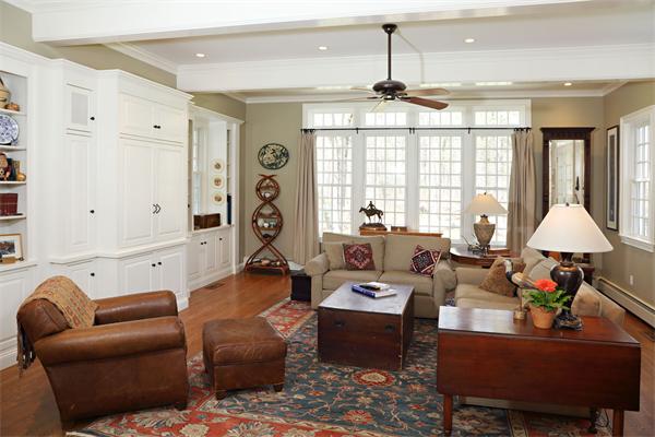 21 Colchester Road Weston, MA 02493 - Photo 3 of 10 a living room with furniture or chandelier and a window